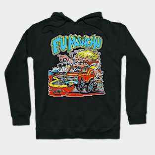 Fu Manchu Hoodie